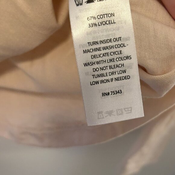 Joie collared long sleeve top Size XS cream colour - Picture 7 of 9